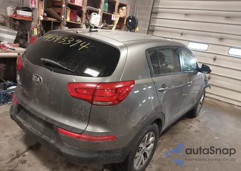 2014 Kia Sportage Lx from USA, damaged, VIN KNDPBCAC8E7594130